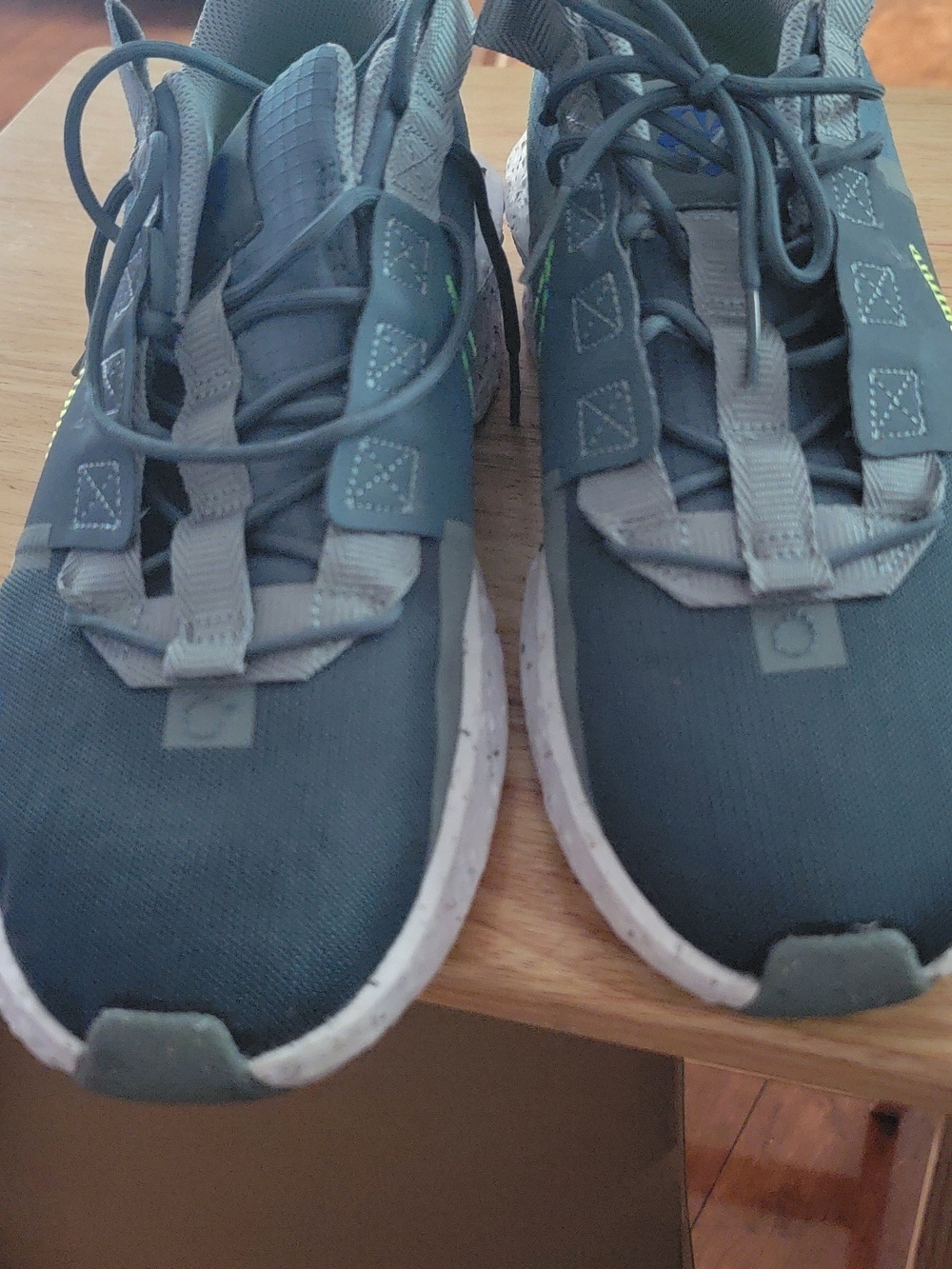 Men's Athletic Shoes - Navy Blue Lightweight Runner